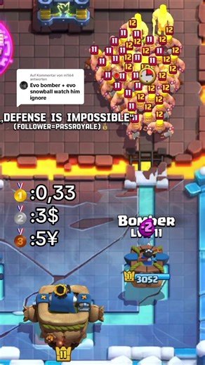 Antwort auf @m1l64 The First Step was a nightmare🙅‍♂️🙏🤩#clashroyaledaily #clashroyale #fyp #prediction #😘