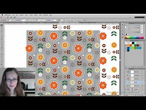 Illustrator Automatic Patterns Fill Swatches Tutorial