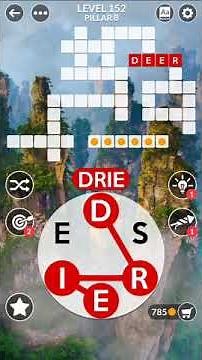 Wordscapes Level 152 | Answers