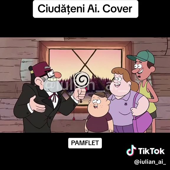 Ciudățeni Ai. Cover