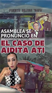 1.5K reactions · 167 comments | La muerte de Aidita Ati se revisó en la Asamblea con un informe de la Comisión creada para el caso. Este emitió observaciones, faltas y más. Así votaron los asambleístas  Reporta y edita: @majoseaguilar #AiditaAti #ejércitoEcuador #CasoAiditaAti #noticias #Ecuador | El Comercio | Facebook