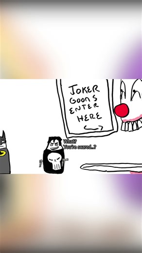 Punisher would DIE In Gotham!