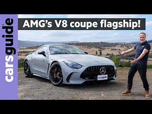 Mercedes-AMG GT63 2025 review: Is Affalterbach's new twin-turbo V8 supercar better than Porsche 911?
