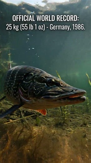 Biggest Pike #fishing #pikefishing