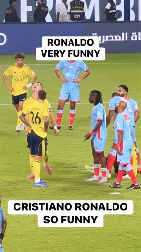 6.3M views · 65K reactions | Cristiano Ronaldo very funny #cristianoronaldo #ronaldo #comedy | Diego Freestyle | Facebook