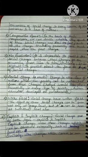 Social Change & it's Characteristics and impact on Child Development |B.ed #youtubeshorts #viral