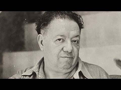 Diego Rivera, the most important muralist painter in Mexico, husband of Frida Kahlo.