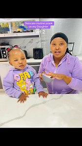 Skincare routine Prank on my Daughter #fypシ゚viralシfypシ゚ #viralreelschallenge #viralvideochallenge #funnyvideos #trend #motherhood #reactionreels #periodprank | Dipalesa Miranda