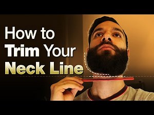 Bottom of Beard Neck Line Guide - Tips & Tricks (Symmetry)