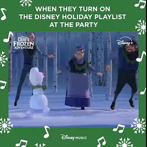 7.8K views · 136 reactions | Actual footage of me from now until Christmas, tbh.  Listen to your favorite songs from Olaf's Frozen Adventure on the Disney Christmas playlist: https://open.spotify.com/playlist/37i9dQZF1DX10JY0qJoWDu Olaf's Frozen Adventure is available now on Disney+. | Walt Disney Records | Facebook