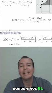 Interpolación Lineal Codificación en C++ y Explicación