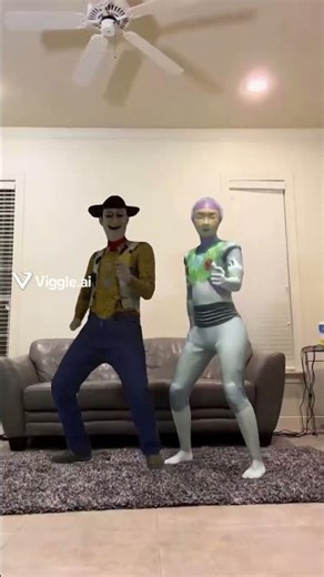 Funny Buzz and Woody