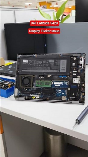 Real IT Engineer Fixing a Flickering Display 👨‍💻