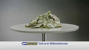 1-800 Contacts TV Spot, 'Brands, Door, Money'