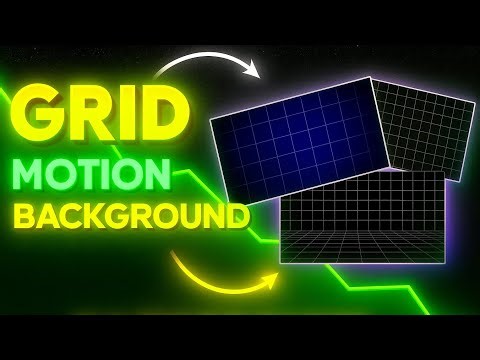 🔥 Grid Motion Background | 4K Seamless Motion Graphics for YouTube & Edits