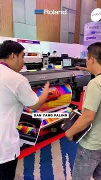 Baru mau mulai bisnis digital printing?Mesin Roland ER-641 Ecosolvent bisa jadi pilihan terbaik kamu