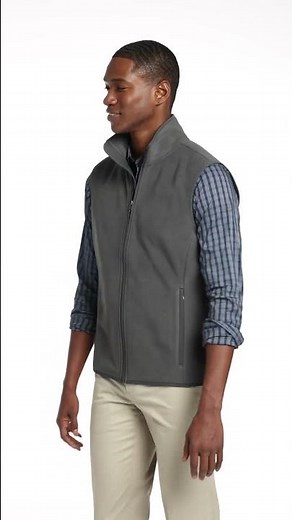 Brooks Brothers® Fleece Vest BB18614