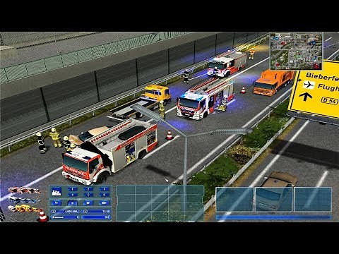 Let's Play - Em4 Bieberfelde Mod 1.2 | Verkehrsunfall auf Bundesstraße!