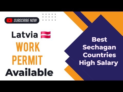 Latvia Work Permit 2026 | Latvia Job Visa Full Process | Salary, Documents & Apply Kaise Kare |