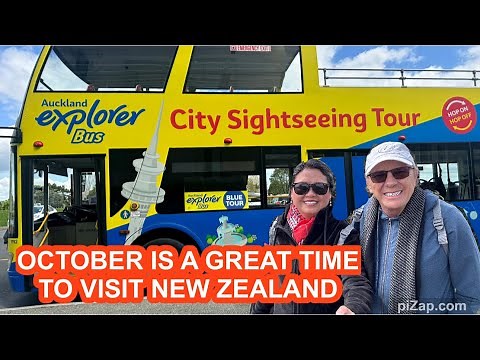 Auckland City Sightseeing Tour// Hop-On Hop-Off Auckland Explorer Bus