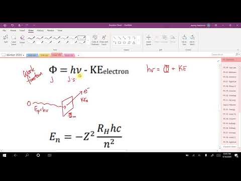 Chem 105 - Equation Sheet