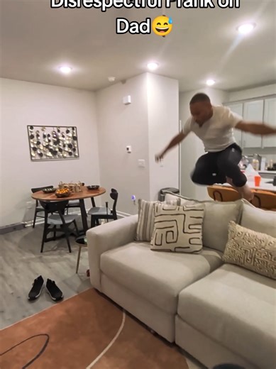 Hilarious Prank Gone Right: Good Thing He Didn't Catch Her