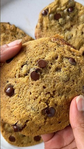 Dairy-free Chocolate Chip Cookies