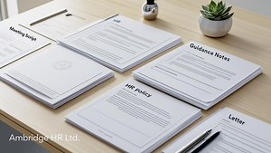 First Written Warning Outcome Letter | UK HR Disciplinary Template | Creative Small Business Staff Management - Etsy UK