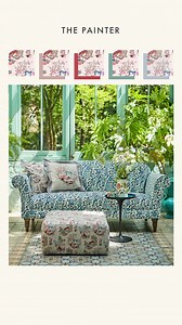 Introducing the beautiful new sofa range from the Cath Kidston X DFS furniture collection, designed in Cath Kidston’s iconic, timeless prints and hand-made to last in England. Which is your favourite? Explore the collection: https://bit.ly/3S4wA2t | Cath Kidston
