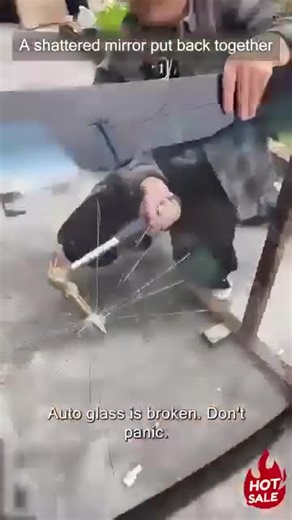 🪟 "Glass Nano Crack Repair Liquid Kit" is perfect for all types of glass and window cracks! Leaves no adhesive residue and can be used several times. 💞 Save time and money on car windows, broken glass and mobile screens with this amazing set! 💥 Limited offer, click here to buy yours now 🛒👉 | Prospiect-3