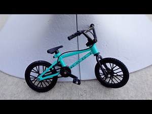 BMX Finger | Tech Deck BMX Unboxing | BMX Tricks On Tech Deck Ramp | Mini Nike