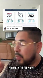 So many people think that Credit is a scam, and it’s a system that is...