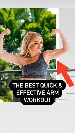 Tracy Campoli on Instagram: "“YOU HAVE TO LIFT HEAVY WEIGHTS TO STRENGTHEN AND SCULPT YOUR ARMS” ❌NOT TRUE!❌ You can create resistance using body weight and my personal favorite using props like this fitness loop. In fact, dancers always have the best arms and they rarely lift heavy weights. Isometric contractions from holding their arms in ballet positions, and using Pilates based workouts sculpt and create those gorgeous lines. Want more? Check out Amazing Arms…in 7 days! (🔗in profile) for my