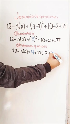 79K views · 1.3K reactions | Jerarquía de operaciones #matematicasfaciles #matematicasdivertidas | Matemáticas divertidas | Facebook