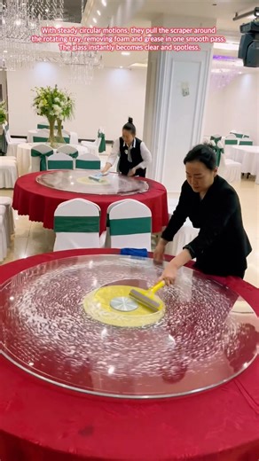 Restaurant Cleaning Hack You’ve Never Seen #work #works #tools