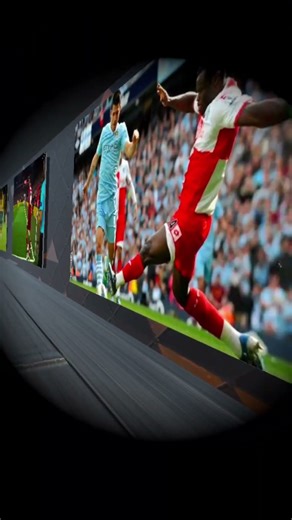 3d Modelled Unity Football Moments showcase (Part 3) #blender #unity3d #football #viralshort