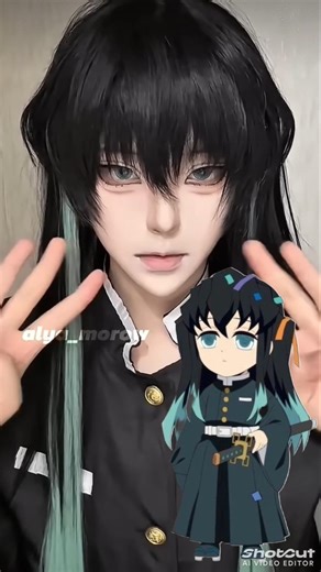 demon slayer couples singing blue #demonslayer 💗