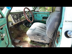 How to Install OBS Seats into your 67-72 Chevy C10 Truck