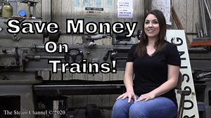 8.7K views · 299 reactions | Today we're offering you 7 tips to save money on model trains. If you have other strategies for saving money on your trains, you're welcome to share them with us in the comment section below. | The Steam Channel | Facebook
