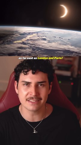 Get ready for the 2025 solar eclipse!