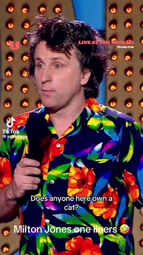 Hilarious One-Liners by Milton Jones