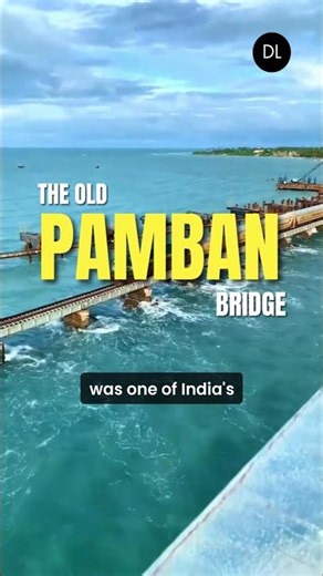 Why the Old Pamban Bridge Was So Dangerous 🌊🚆