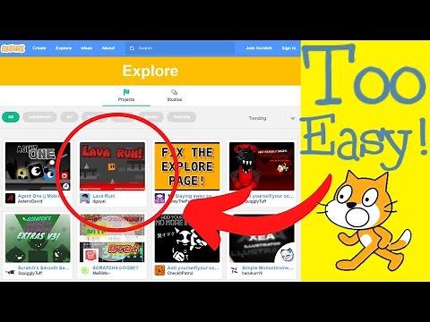 *SECRETS* about the Scratch Trending Page you haven't heard of yet!