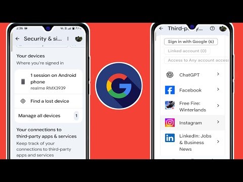 Comment supprimer Gmail de tous les sites web, applications et sites tiers (2026)