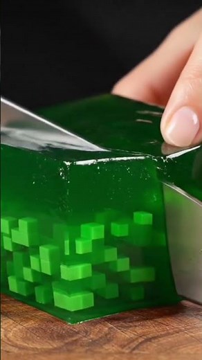 This Minecraft Jelly Cube Will Melt Your Stress 🤯✨