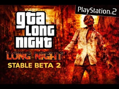 GTA Long Night PS2 Update – Stable Beta 2 Gameplay