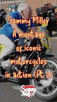 A short montage of five iconic motorcycles in action by the great Sammy Miller (Series Part 2).