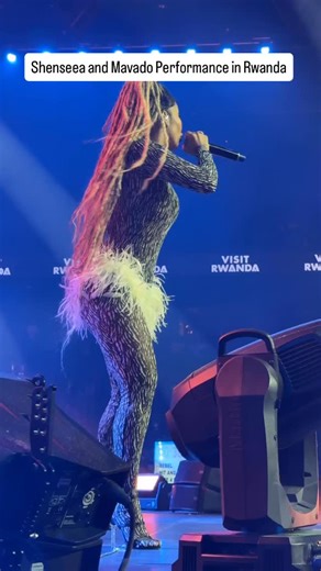 Nairobi Gossip Club / NGC on Instagram: "Shenseea and Mavado Performance in Rwanda @eric_one_wash"