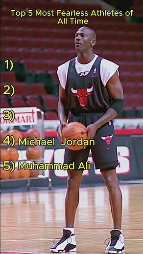 Top 5 Most Fearless Athletes of All Time