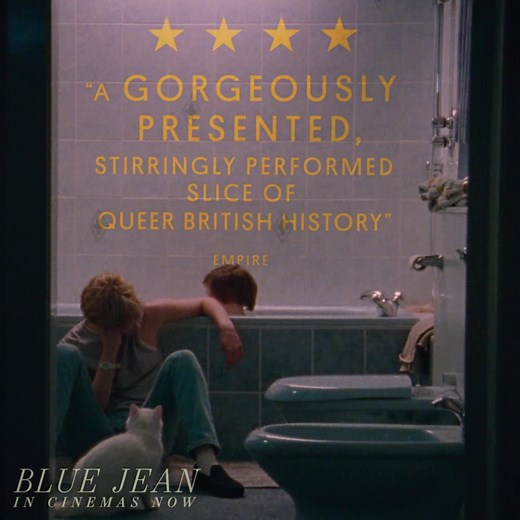 "Announces director Georgia Oakley and actor Rosy McEwen as major talents to watch" @empiremagazine BLUE JEAN 💙 | Altitude Films